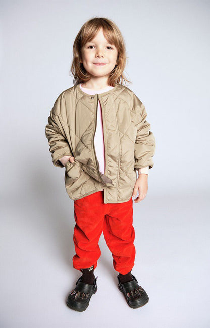 American Vintage - Vowbay Kinderjas Brown Sugar