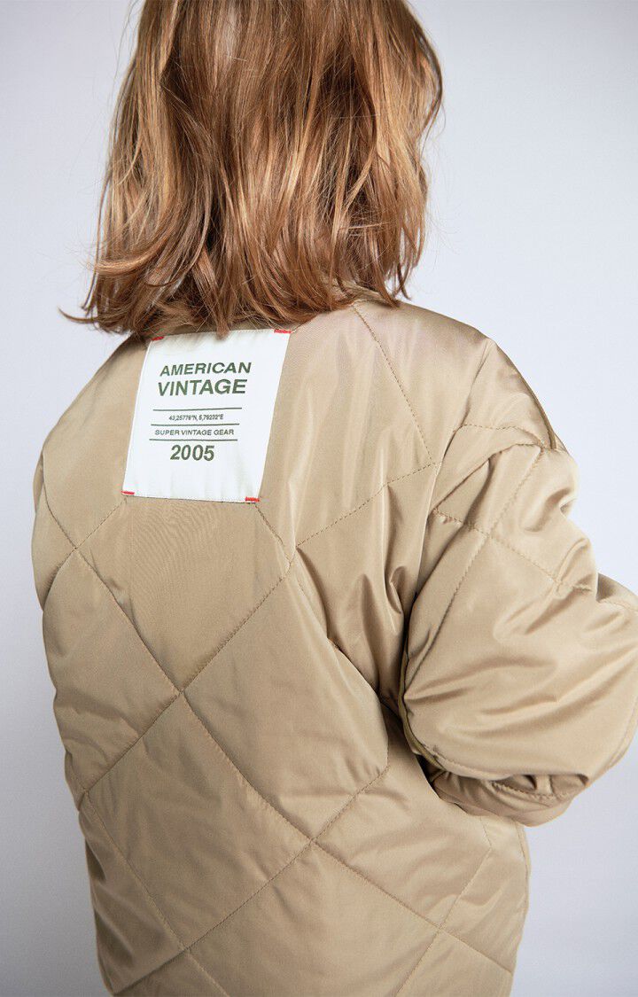 American Vintage - Vowbay Kinderjas Brown Sugar