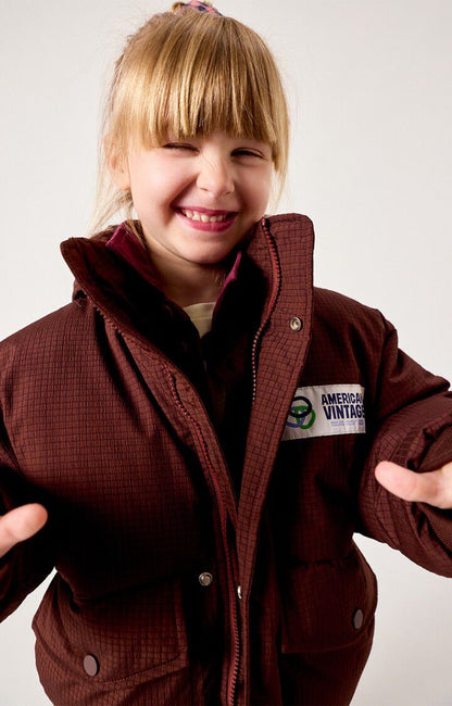 American Vintage - Kids | Wawiz Puffer Winterjas | LOG