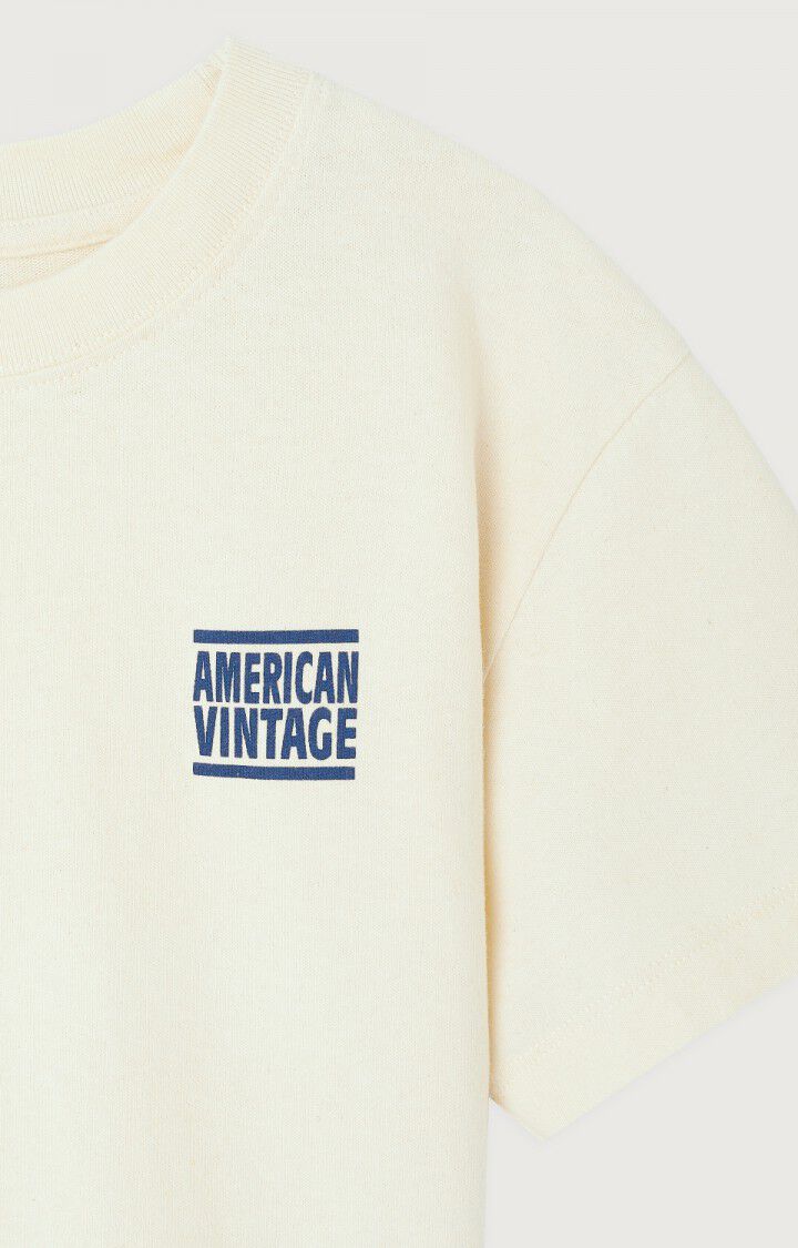 American Vintage - Ykobow Kinder T-shirt Ecru