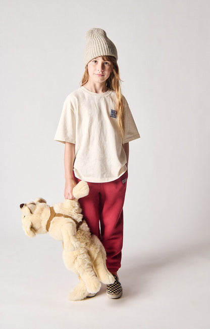 American Vintage - Ykobow Kinder T-shirt Ecru