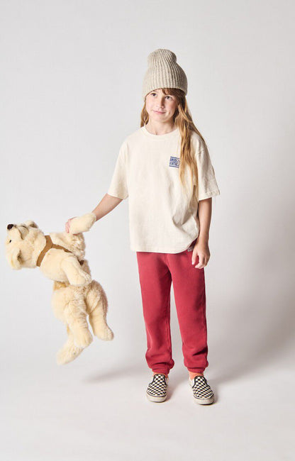 American Vintage - Ykobow Kinder T-shirt Ecru