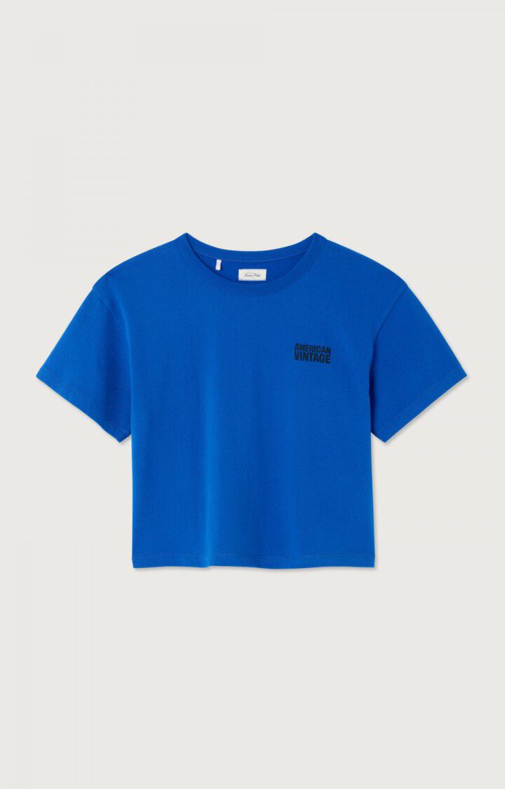 American Vintage - Kids Shirt Ykobow INDIGO