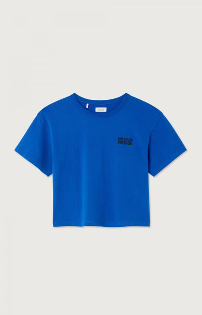 American Vintage - Kids Shirt Ykobow INDIGO