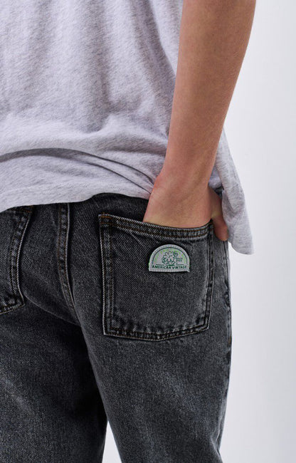 American Vintage - Yopday Kinderjeans Grey Salt and Pepper