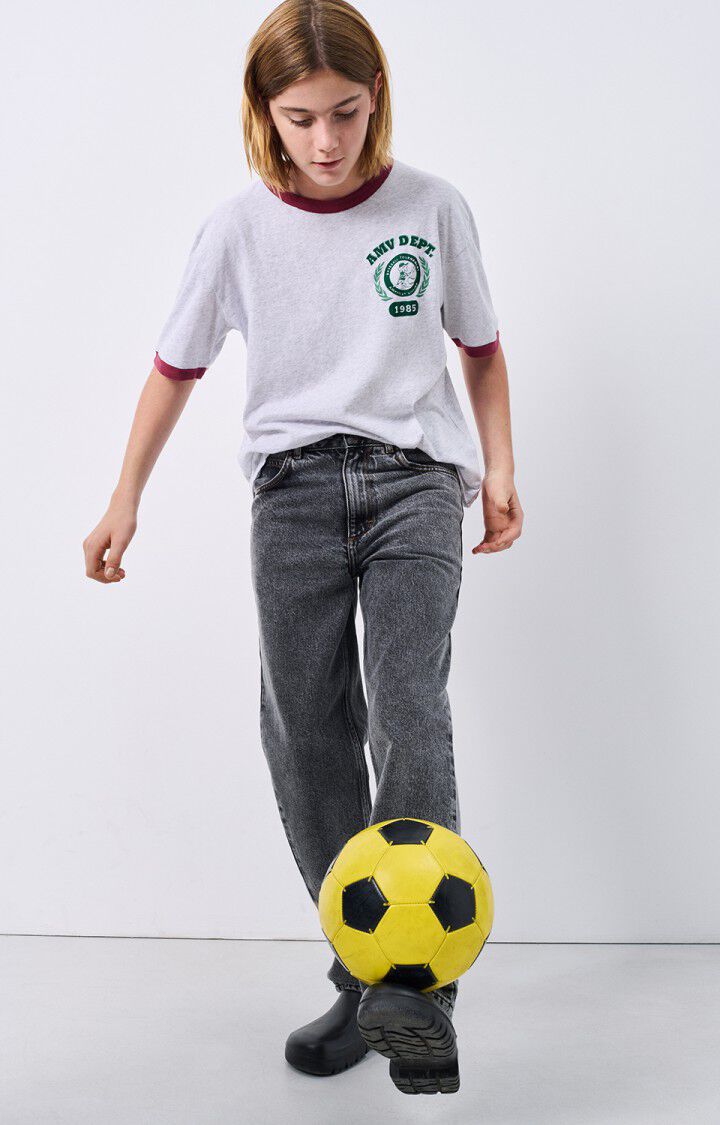 American Vintage - Yopday Kinderjeans Grey Salt and Pepper