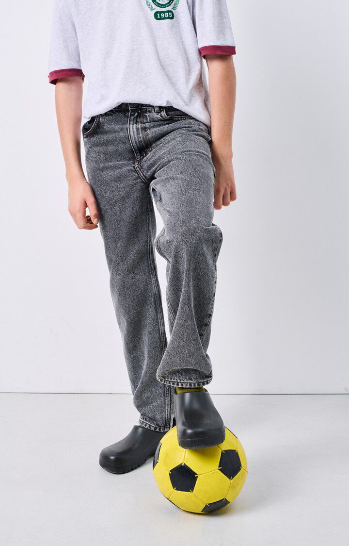 American Vintage - Yopday Kinderjeans Grey Salt and Pepper