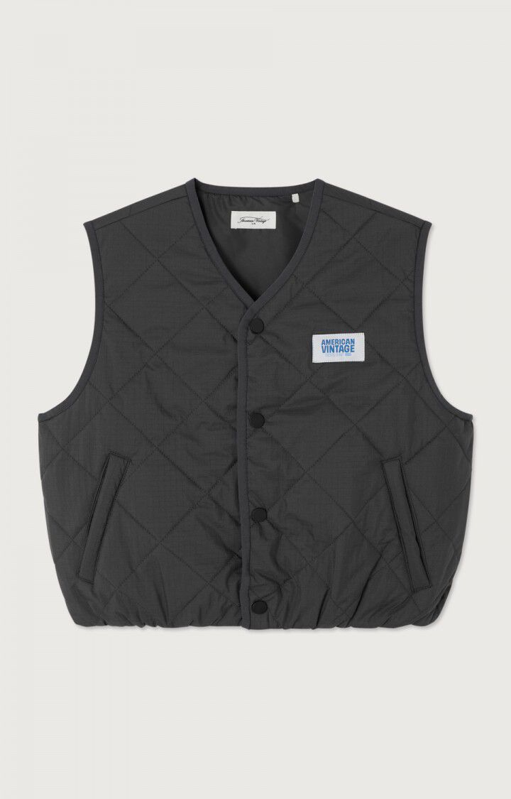 American Vintage - Yupibam Kids Jacket Gilet | CARBON