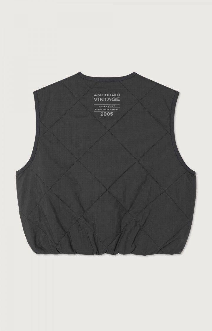American Vintage - Yupibam Kids Jacket Gilet | CARBON