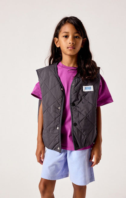 American Vintage - Yupibam Kids Jacket Gilet | CARBON