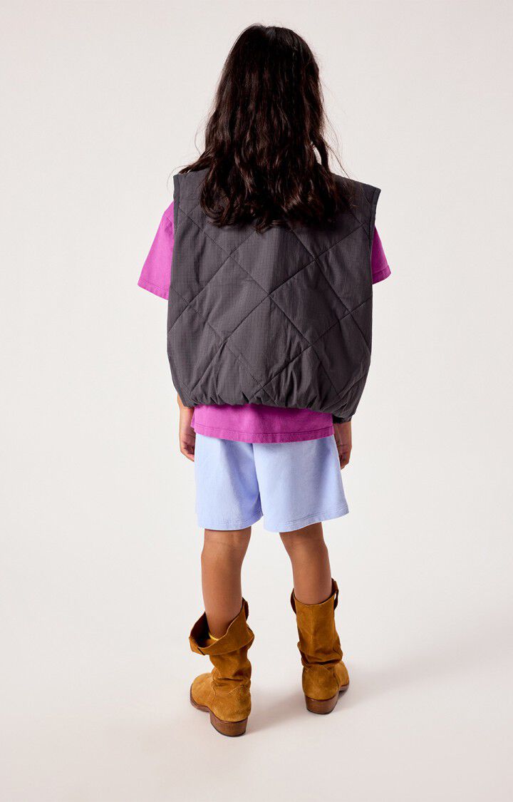 American Vintage - Yupibam Kids Jacket Gilet | CARBON