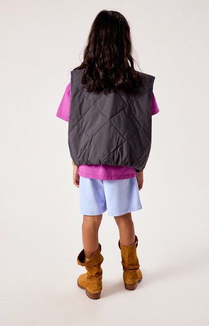 American Vintage - Yupibam Kids Jacket Gilet | CARBON
