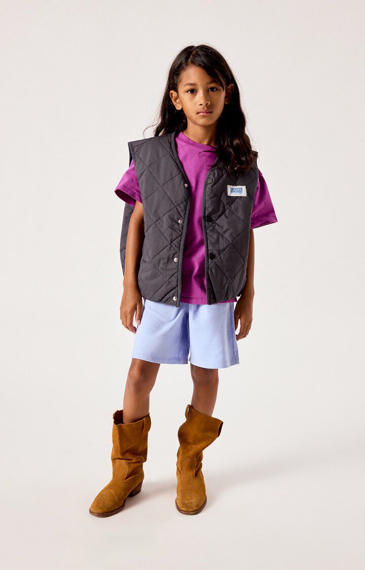 American Vintage - Yupibam Kids Jacket Gilet | CARBON