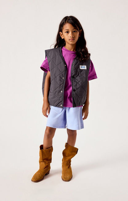 American Vintage - Yupibam Kids Jacket Gilet | CARBON