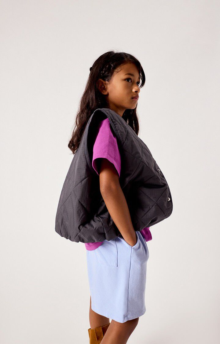 American Vintage - Yupibam Kids Jacket Gilet | CARBON