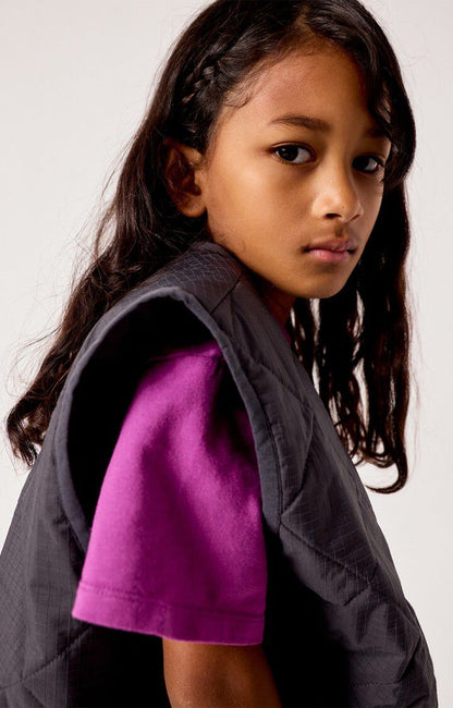American Vintage - Yupibam Kids Jacket Gilet | CARBON
