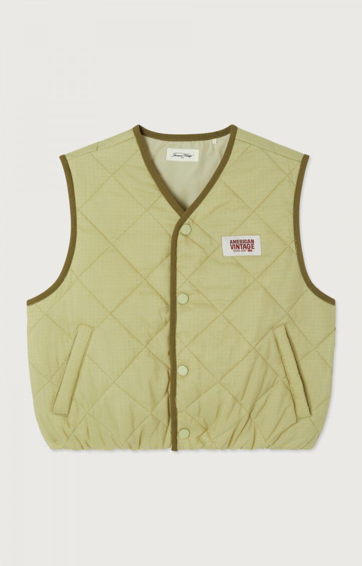 American Vintage - Yupibam Kids Jacket Gilet | REPTILE