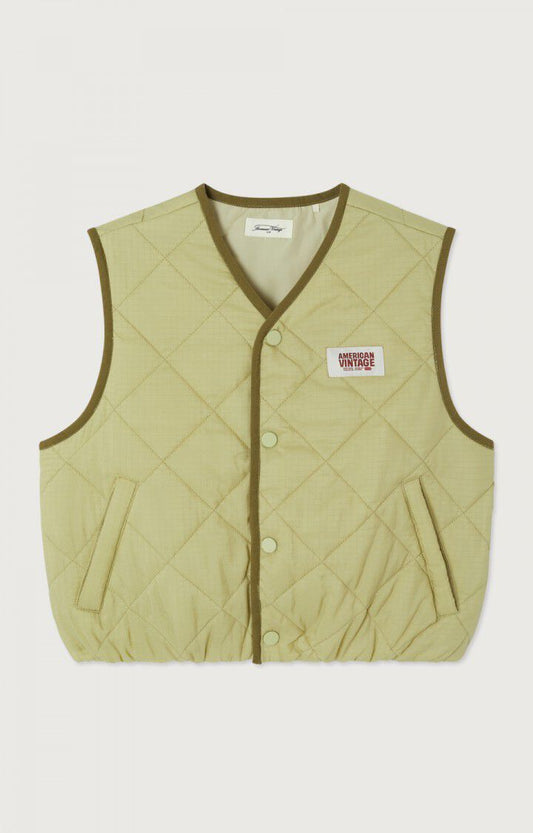 American Vintage - Yupibam Kids Jacket Gilet | REPTILE
