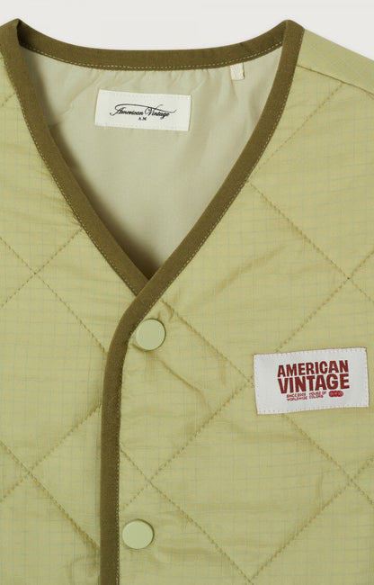 American Vintage - Yupibam Kids Jacket Gilet | REPTILE