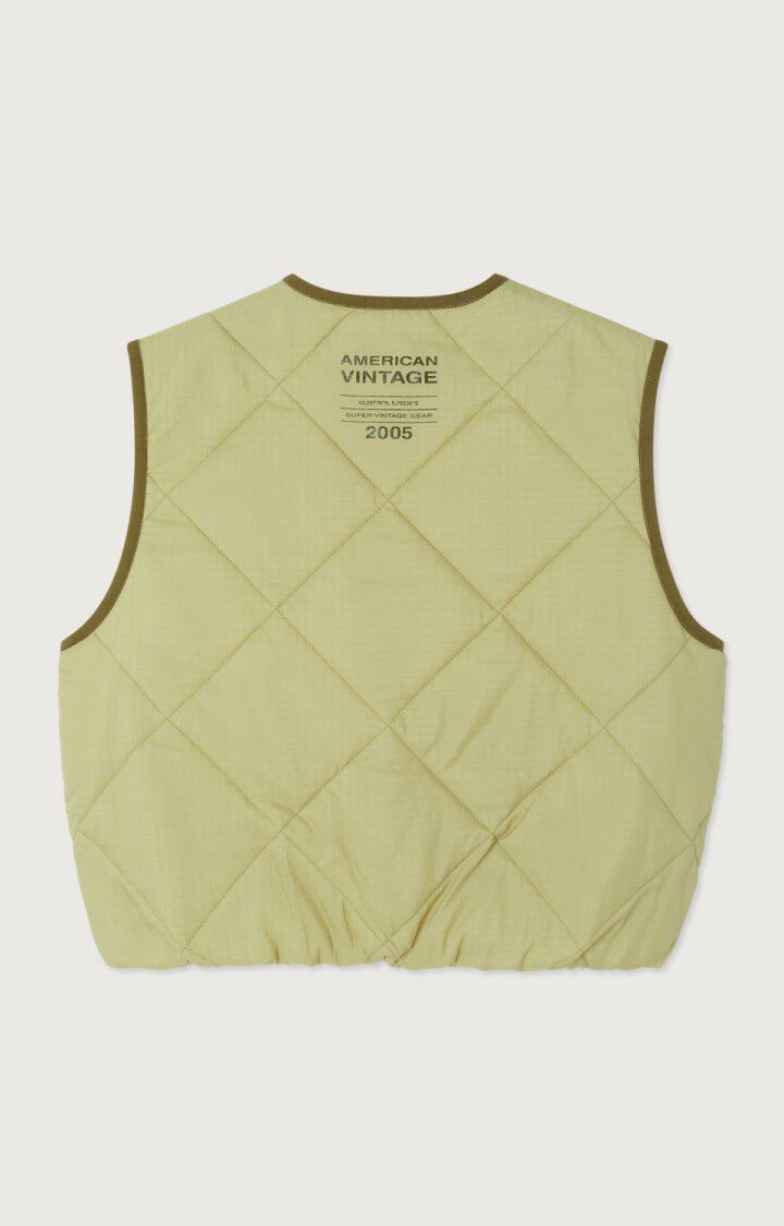 American Vintage - Yupibam Kids Jacket Gilet | REPTILE