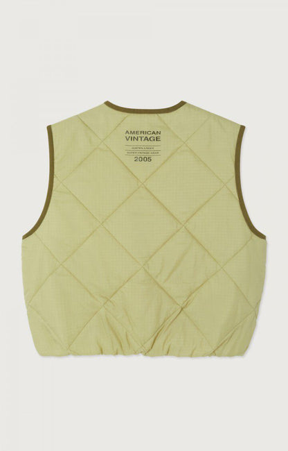American Vintage - Yupibam Kids Jacket Gilet | REPTILE