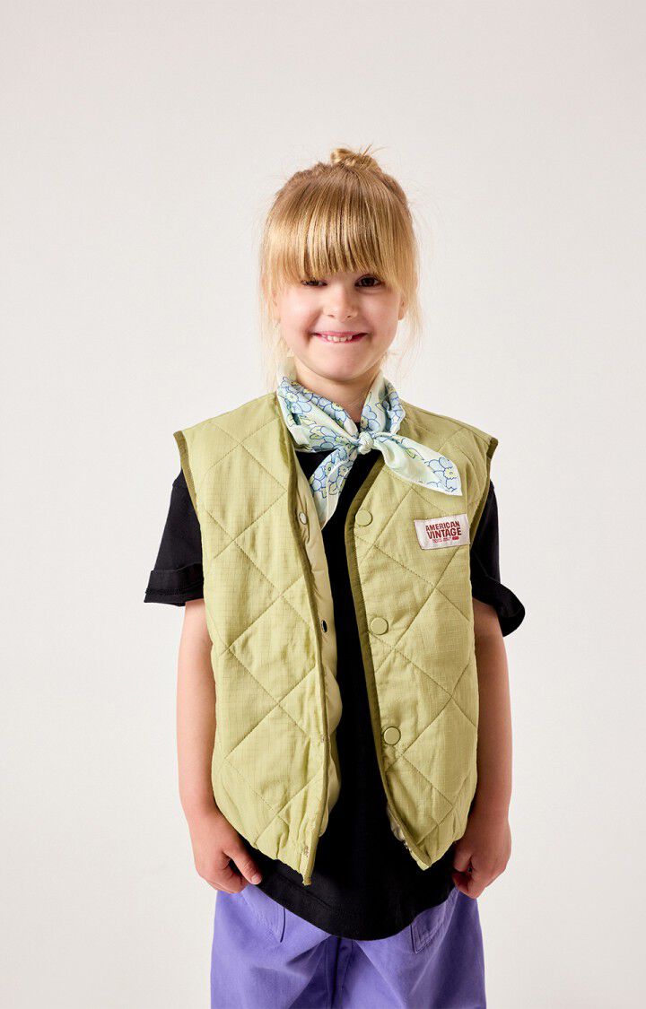 American Vintage - Yupibam Kids Jacket Gilet | REPTILE