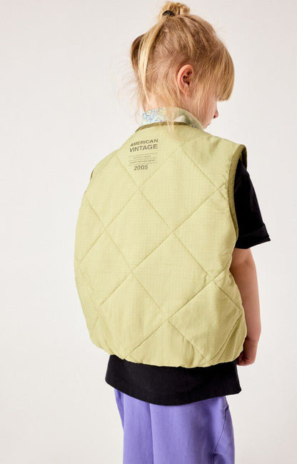 American Vintage - Yupibam Kids Jacket Gilet | REPTILE