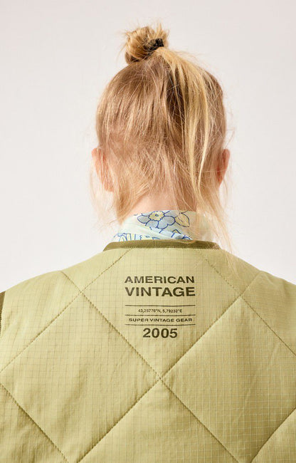 American Vintage - Yupibam Kids Jacket Gilet | REPTILE