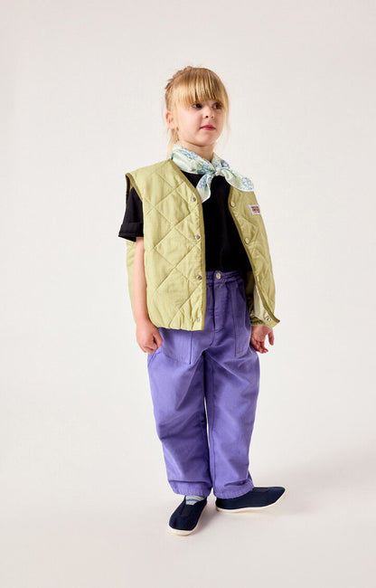 American Vintage - Yupibam Kids Jacket Gilet | REPTILE