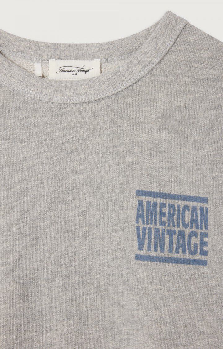 American Vintage - Kindertrui Zofbay Grijs
