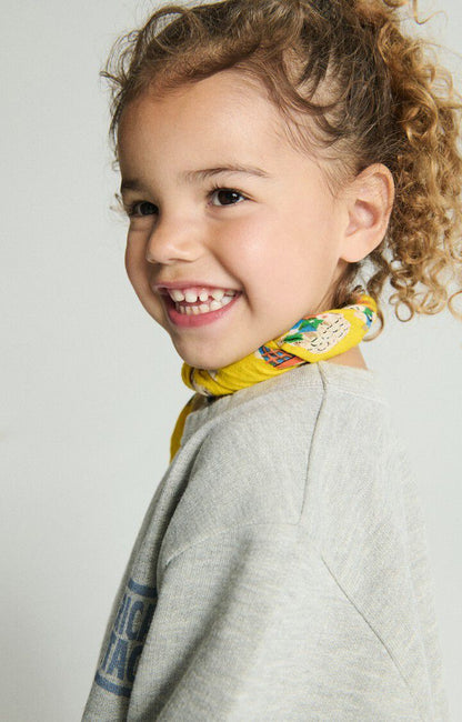 American Vintage - Kindertrui Zofbay Grijs