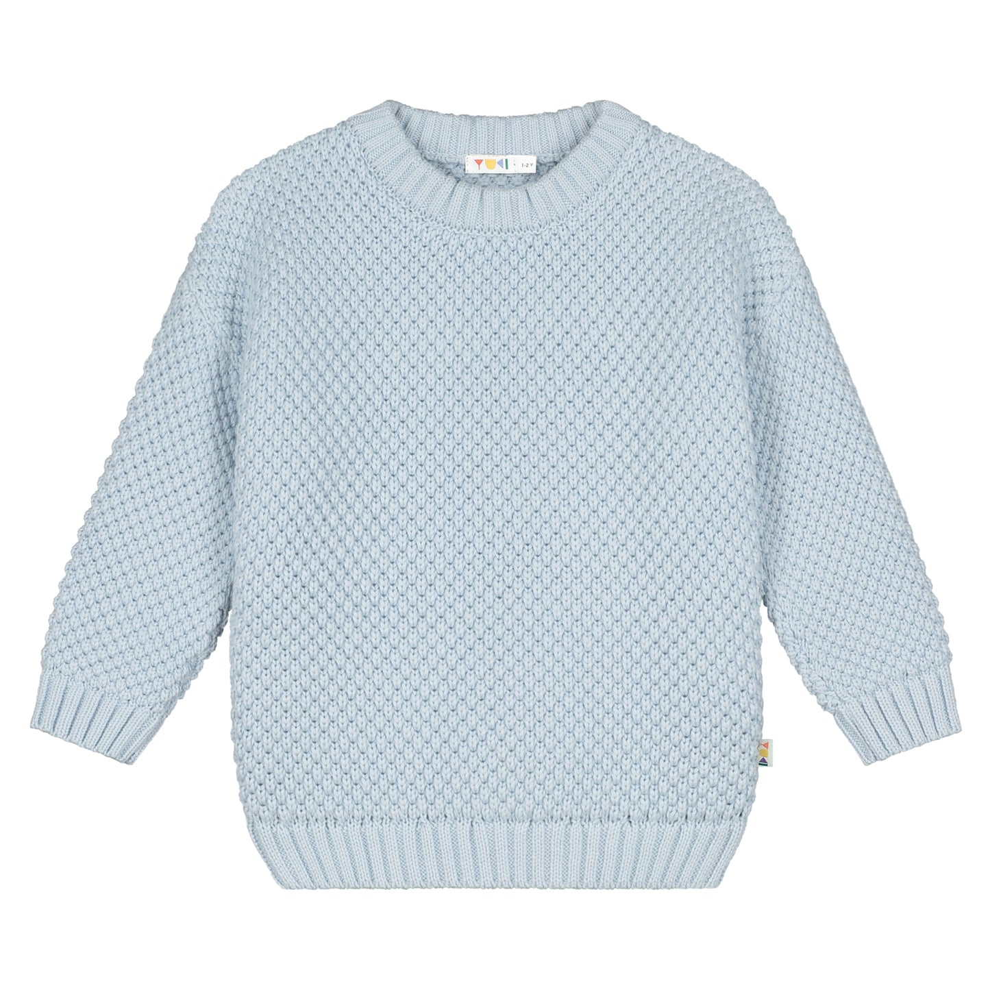 Yuki - Kyoto Knitted Sweater Baby Blue (PO)