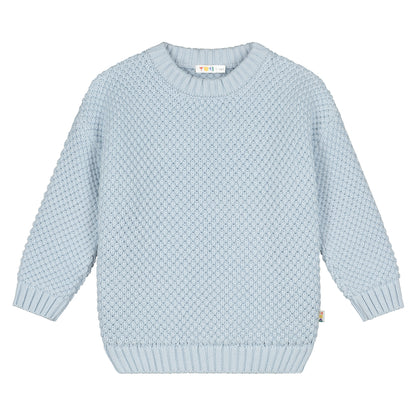Yuki - Kyoto Knitted Sweater Baby Blue (PO)