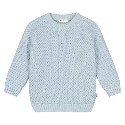 Yuki - Kyoto Knitted Sweater Baby Blue (PO)