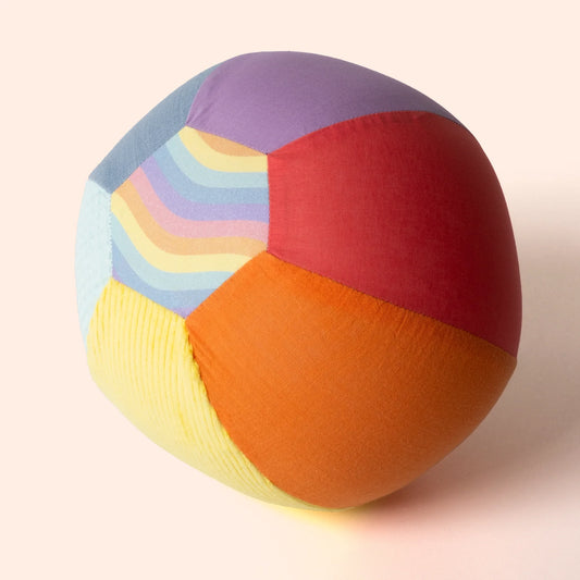 Little Botanic Label - Sensorische Ballonbal | Pastel