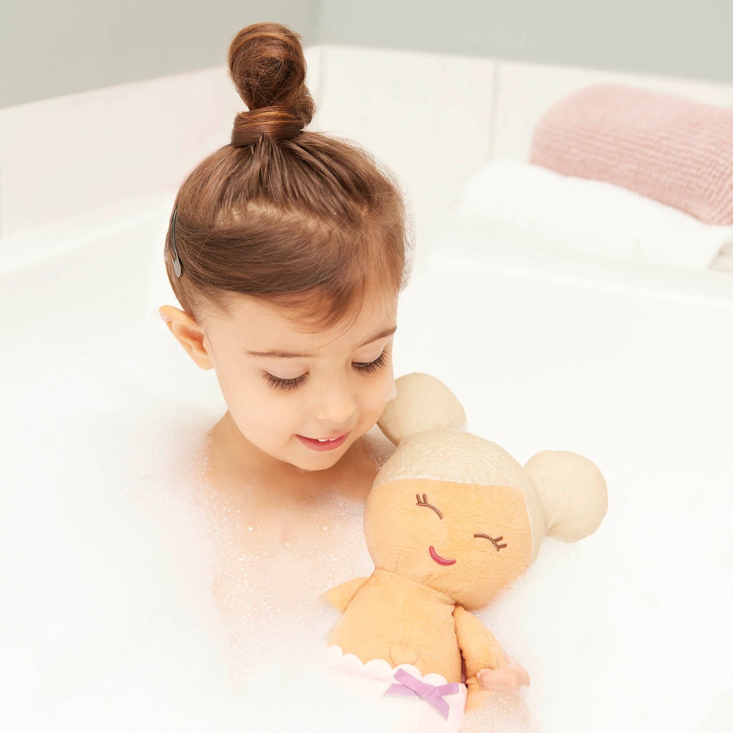 LullaBaby - Badpop Blond 35cm Pre-Order