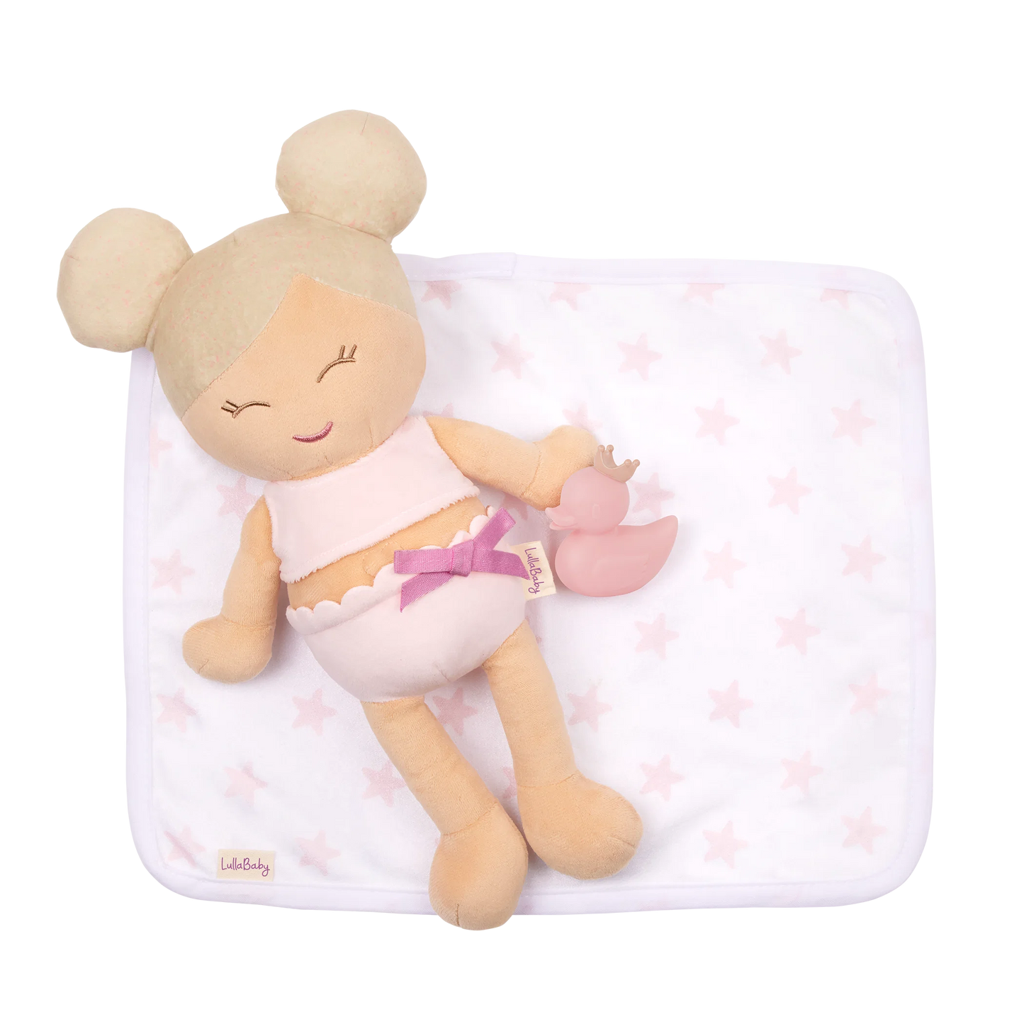 LullaBaby - Badpop Blond 35cm Pre-Order