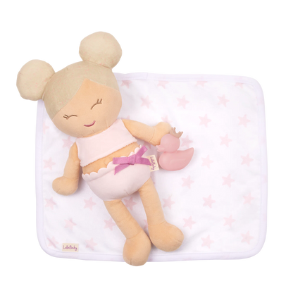LullaBaby - Badpop Blond 35cm Pre-Order