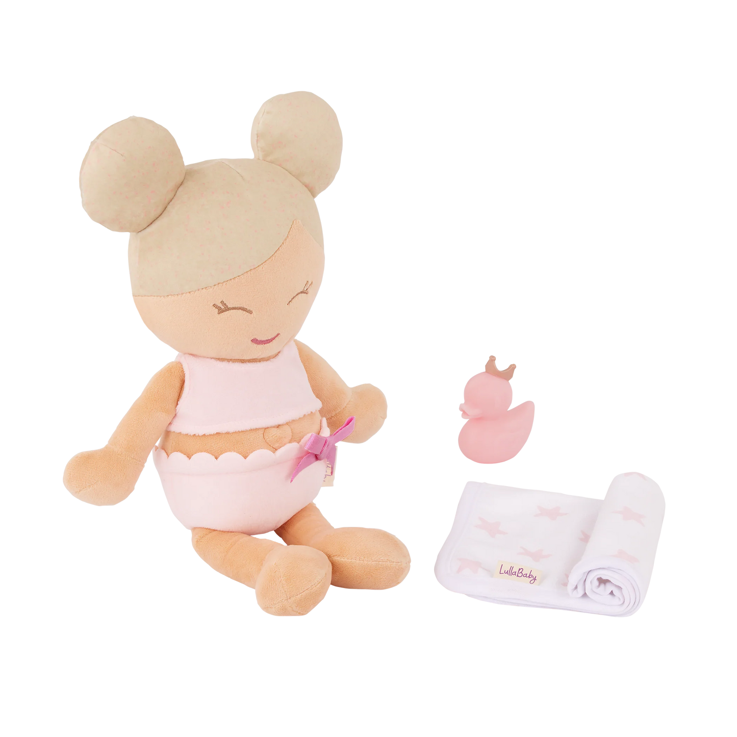 LullaBaby - Badpop Blond 35cm Pre-Order