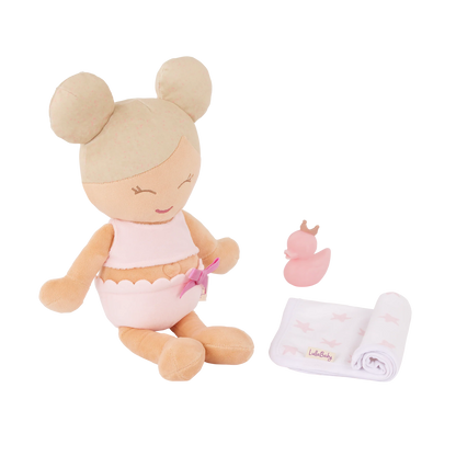 LullaBaby - Badpop Blond 35cm Pre-Order