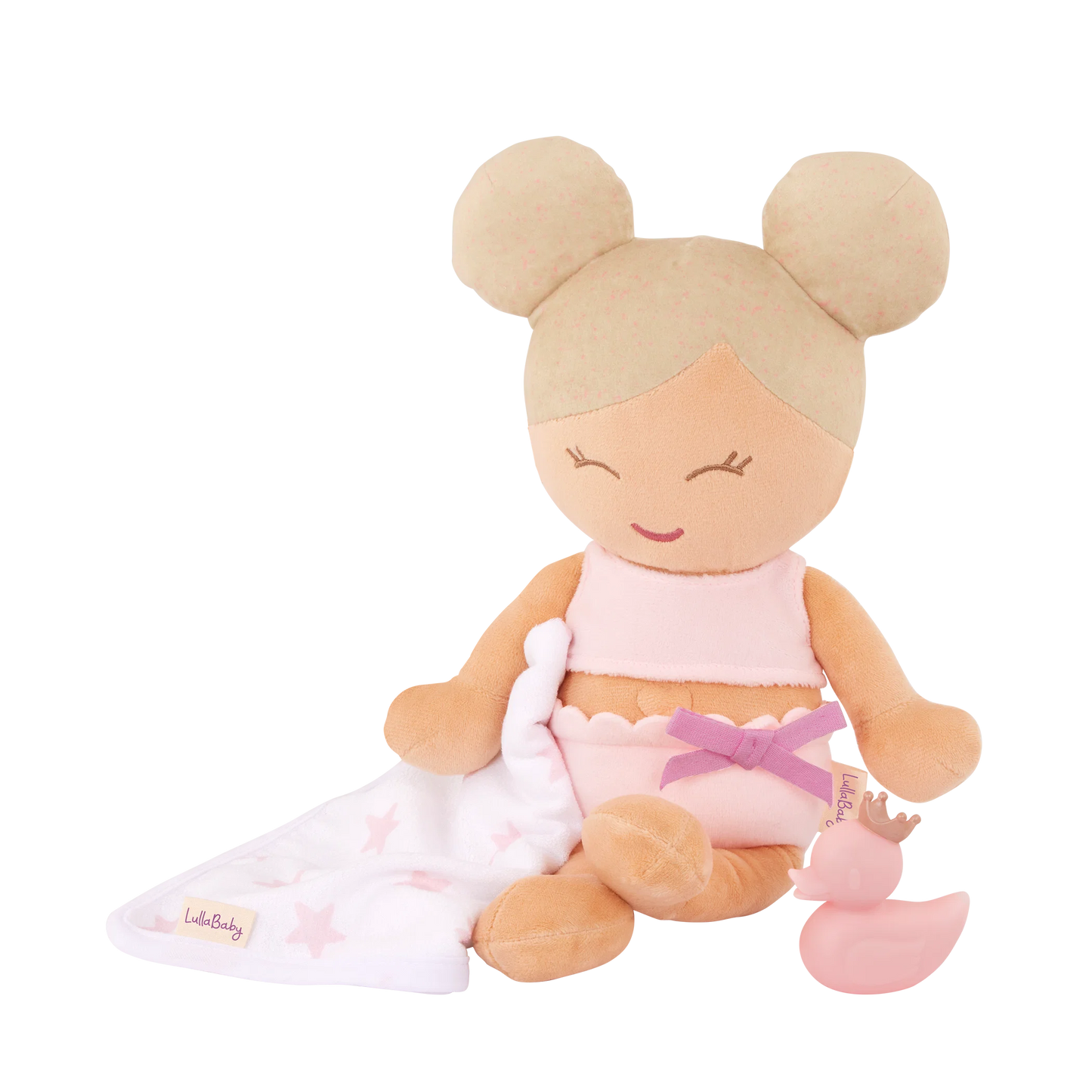 LullaBaby - Badpop Blond 35cm Pre-Order
