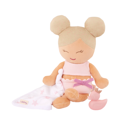 LullaBaby - Badpop Blond 35cm Pre-Order