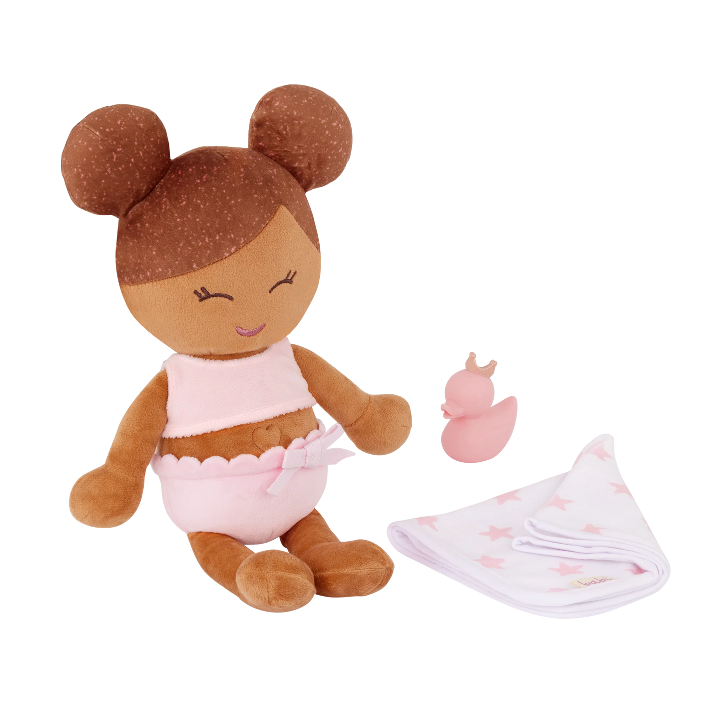 LullaBaby - Badpop Brunette 35cm Pre-Order