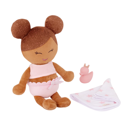 LullaBaby - Badpop Brunette 35cm Pre-Order