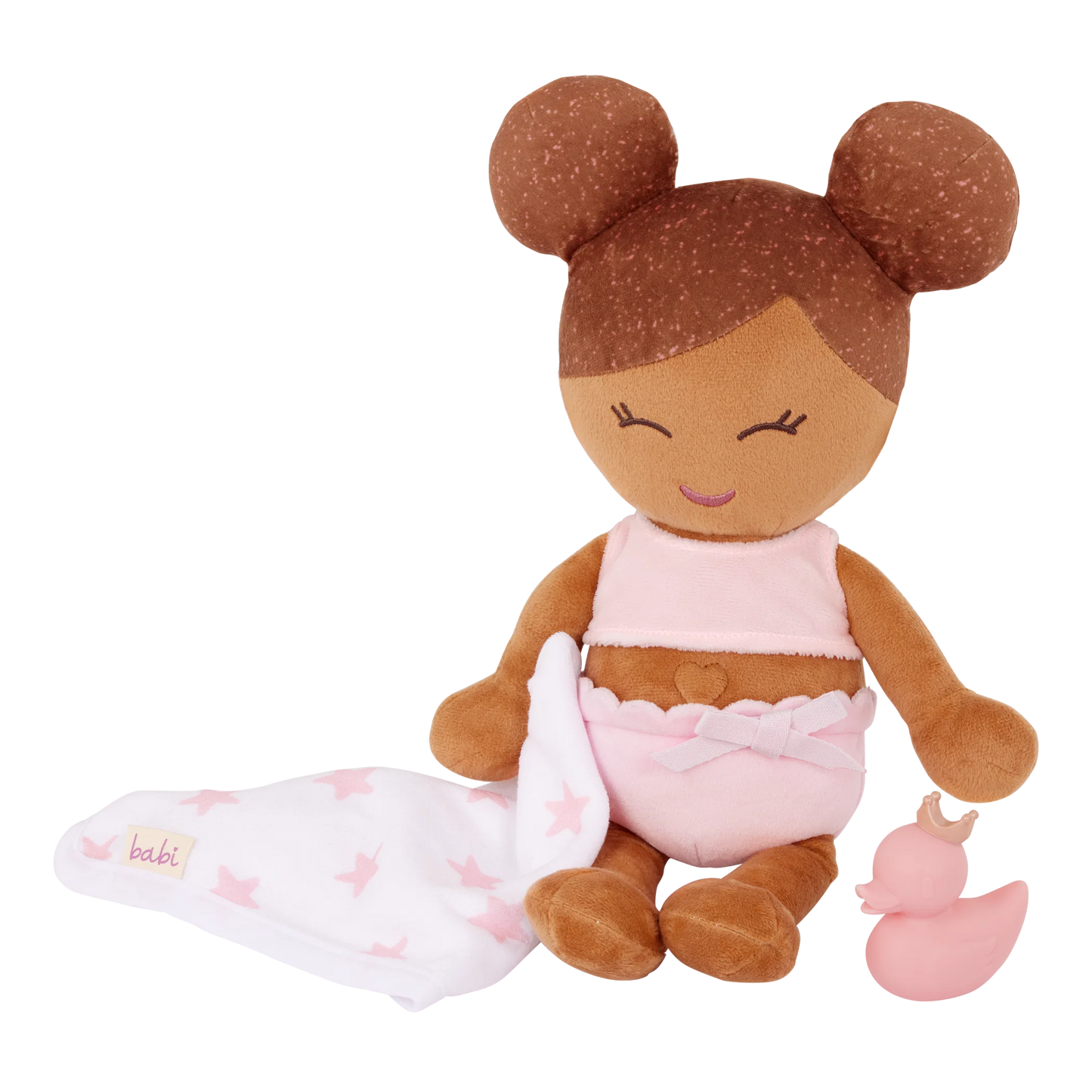 LullaBaby - Badpop Brunette 35cm Pre-Order