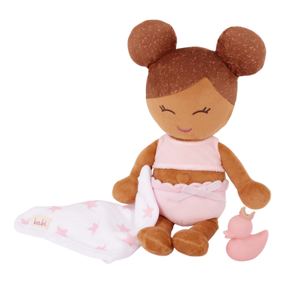 LullaBaby - Badpop Brunette 35cm Pre-Order