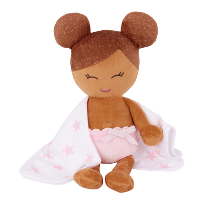 LullaBaby - Badpop Brunette 35cm Pre-Order