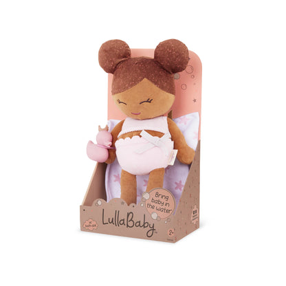 LullaBaby - Badpop Brunette 35cm Pre-Order
