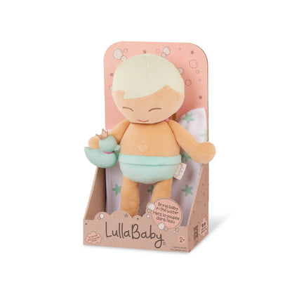 LullaBaby - Badpop Blonde Jonge 35cm Pre-Order