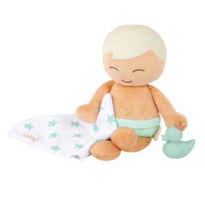 LullaBaby - Badpop Blonde Jonge 35cm Pre-Order